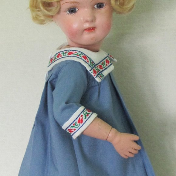 For 17" Miss Dolly - School Dress Inspired by Earl - Picture 8 of 8